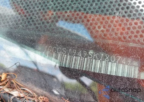 1995 Chevrolet S Truck S10 z USA, uszkodzony, nr VIN 1GCCS1949SK180749